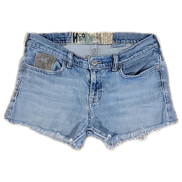 Hollister Pants - Hollister jean shorts 9